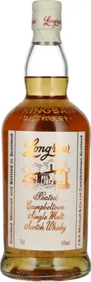 Image de Springbank Longrow Peated Campbeltown Single Malt Scotch Whisky 46% Vol. 0,7l