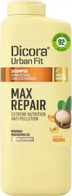 Obrázek produktu pro DICORA šampon na poškozené vlasy s makadamiovým olejem 400ml
