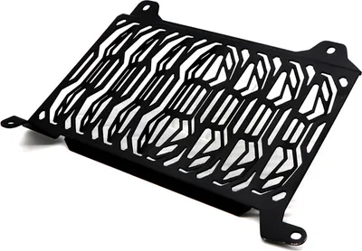 Image de Protecteur de radiateur moto Grille de protection pour HONDA CB500X 2019 noir