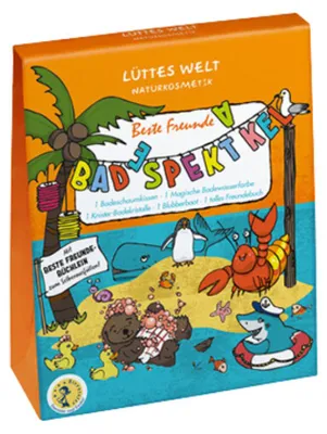 Produktbild von Lüttes Welt Badespektakel Beste Freunde