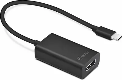 Image de UMP-HDMI4K Adaptateur USB type-C vers HDMI4K noir.20cmcâble