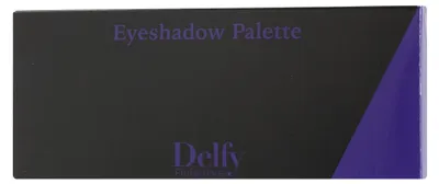 Productafbeelding van Delfy Cosmetics Oogschaduw Palette (23 g)