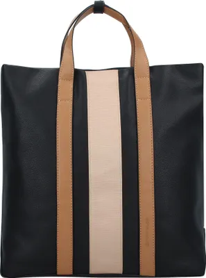 Produktbild von Tom Tailor Rucksäcke Zena, Backpack L, black, Schwarz