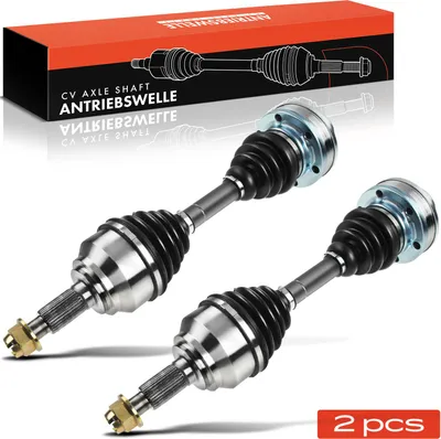 Zdjęcie produktu dla 2x Frankberg Półoś przód dla VW Touareg 7L6 7L7 7LA Audi Q7 4LB 7L6407271H