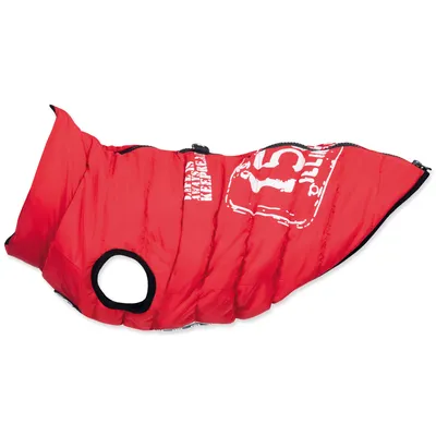 Produktbild von Trixie Geschirr-Mantel Saint-Malo rot, Rückenlänge: 45 cm