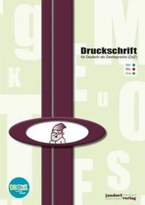 Obrázek produktu pro Druckschrift - Für Deutsch als Zweitsprache (DaZ)