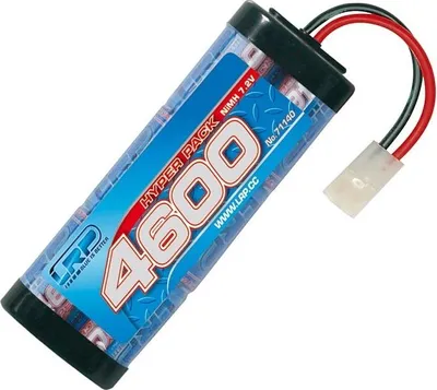 Produktbild von LRP Hyper Pack 4600, Akku, Blau