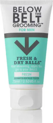 Obrázok produktu pre Fresh Intimate Gel pre mužov (Fresh & Dry Balls) 75 ml