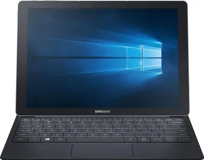 Produktbild von Samsung Galaxy TabPro S SM-W700N, Hybrid (2-in-1), Schwarz, Austauschbar (Abnehmbar), Intel Core M, SSD, 2160 x 1440 Pixel
