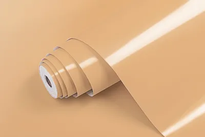 Produktbild von Klebefolie Uni GLANZ BEIGE Möbelfolie Dekofolie - Türfolie Küchenfolie Schrankfolie Tischfolie | 45 cm x 1 m
