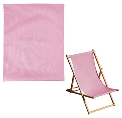Immagine prodotto di Sostituto per sedia da spiaggia, colore rosa perla