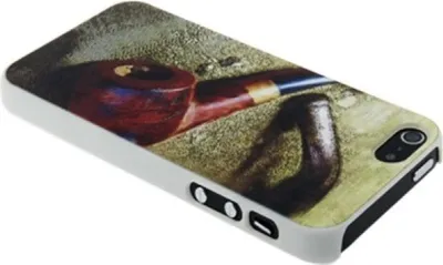 Immagine prodotto di Custodia protettiva per Apple iPhone SE, con retro in plastica