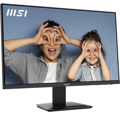 Produktbild von MSI Pro MP273UDE, 68,6 cm (27"), 3840 x 2160 Pixel, 4K Ultra HD, 1 ms, Schwarz