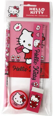 Obrázek produktu pro Hello Kitty psací sada 5 dílů Sweetheart School Sanrio