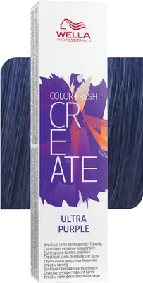Produktbild von Wella Color Fresh Create, Violett, UP, Ultra Purple, Frauen, 60 ml, Alle Haare