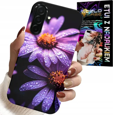 Image de Étui Pour Samsung Galaxy A56 5G - Étui Pour Fleurs De Marguerite Rose