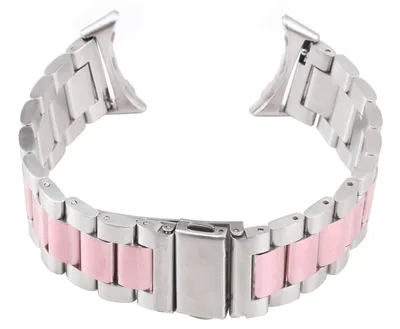 Produktbild von Smartwatch Armband Edelstahl für Google Pixel Watch 5 / 4 / 3 / 2 / 1 41mm