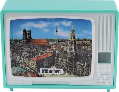 Produktbild von Gucki - Klick-Fernseher - Münchener Sehenswürdigkeiten - München - hellgrün