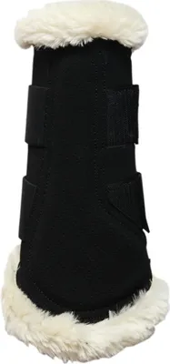 Produktbild von Kentucky Horsewear Gamaschen Arbeitsgamaschen Air Lammfell Schwarz L