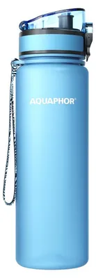 Zdjęcie produktu dla Aquaphor City Butelka filtrująca 500 ml błękitna