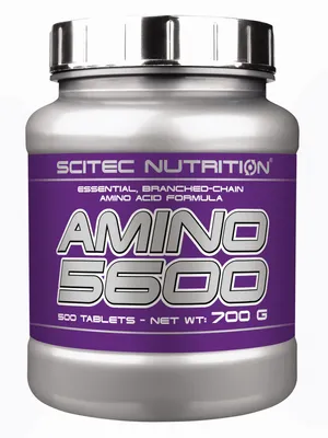 Produktbild von Scitec Amino 5600 (500 Tabletten)