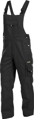 Produktbild von DASSY Latzhose VENTURA 245 gr. Gr. 54 schwarz PLUS