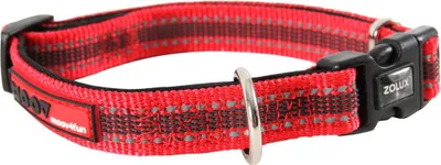 Produktbild von ZOLUX Halsband für Hunde MOOV - rot - M (20 mm)