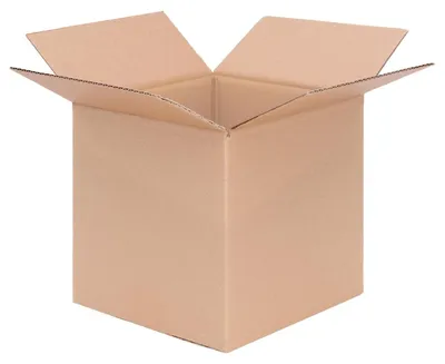 Immagine prodotto di Imballaggio: Scatole pieghevoli da 200 x 200 x 200 mm - Confezione da 25 scatole marroni