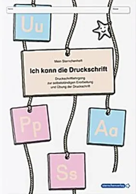 Obrázok produktu pre Ich kann die Druckschrift