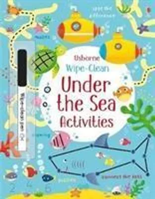 Produktbild von Wipe-Clean Under the Sea Activities