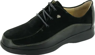 Immagine prodotto di Finn Comfort scarpe stringate da donna in nero nero 213-00-00279