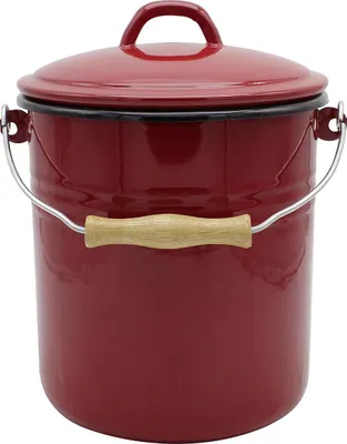 Productafbeelding van Karl Krüger M5R afvalbak, rood, 5 liter