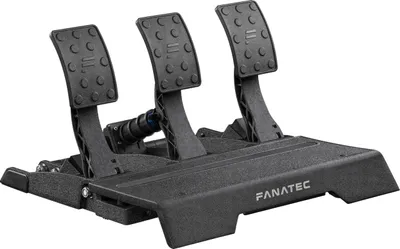 Productafbeelding van Fanatec Sim Racing CSL Elite Pedalen V2 – Compatibel met PC, PS5 en PS4