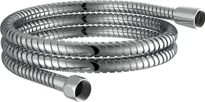 Produktbild von HOGAFLEX M-3 Brauseschlauch 150 cm, Edelstahl, Chrom