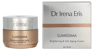 Image de Dr Irena Eris, Lumissima Crème de jour éclaircissante avec SPF 20, 50 ml