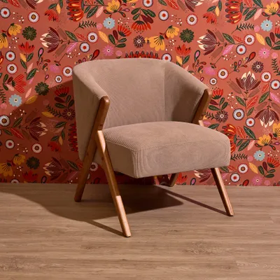 Produktbild von Taupefarbener Lounge-Sessel