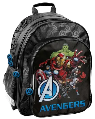 Produktbild von PASO Schulranzen für Jungen 1.-3. Klasse Marvel Avengers