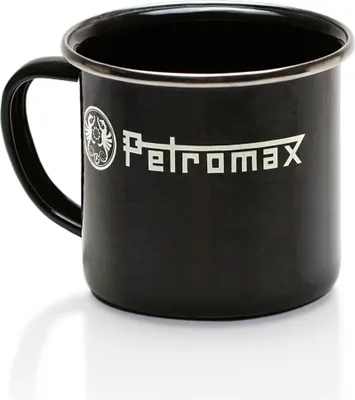 Produktbild von Petromax Emaille-Becher schwarz