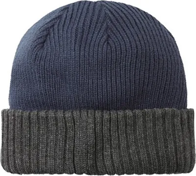 Produktbild von Sealskinz Strickmütze Colby navy/braun, Gr. L/XL
