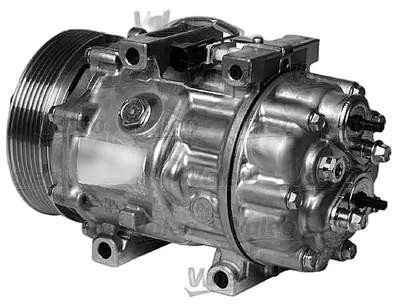 Produktbild von VALEO 813203 7V16 Klimaanlage Klimakompressor PAG 46 R134a für FORD Focus II Schrägheck (DA, HCP, DP) Focus II Kombi (DA, FFS, DS) KUGA I C-MAX (DM2)