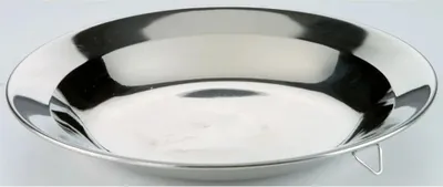 Immagine prodotto di Ibili Piastra in acciaio inox 24 cm Grigio Grigio Taglia unica