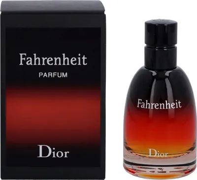 A product shot of a perfume bottle and its box.
