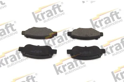 Produktbild von KRAFT 6006137 Bremsbeläge Satz Vorne Bremsklötze für TOYOTA AYGO (WNB1, KGB1) für CITROËN C1 (PM, PN) passend für PEUGEOT 107 Schrägheck (PM, PN)