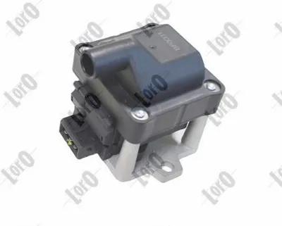 Produktbild von ABAKUS 122-01-010 - OE 040100025 Zündspule für Arosa (6H), Cordoba (6K), Ibiza (6K), Inca (6K), Toledo I (1L2), Bora (1J), Caddy II (9K), Corrado (53I), Golf IV (1J), Lupo (6E1, 6X1), New Beetle, Passat (35I), Passat (3B), Polo (6N), Polo (9N), Golf III (1H), Golf Cabriolet (1E), Polo (80, 86C), Polo (6V), Sharan (7M), Touran (1T), T4, Vento (1H)