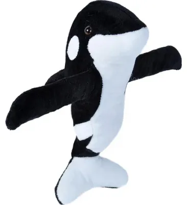 Image de Épaulard en peluche - 20 cm