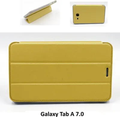 Produktbild von Samsung Gold Book Case Tablet for Galaxy Tab A 7.0