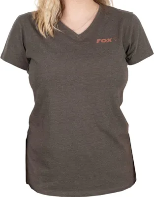 Produktbild von Fox WC V Neck T-Shirt - Angelshirt, Größe:M