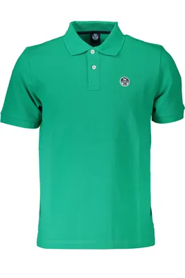 Zdjęcie produktu dla North Sails Polo Kurzarm Herren Grün