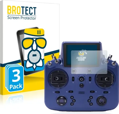 Produktbild von 3x BROTECT Entspiegelungs Schutzglas für FrSky Tandem X18 Schutzfolie Panzer Folie Glas Display Schutz matt