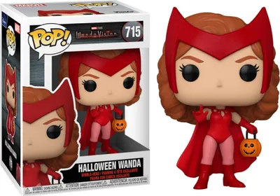 Produktbild von Funko Pop! Marvel Wanda Vision - Halloween Wanda #715